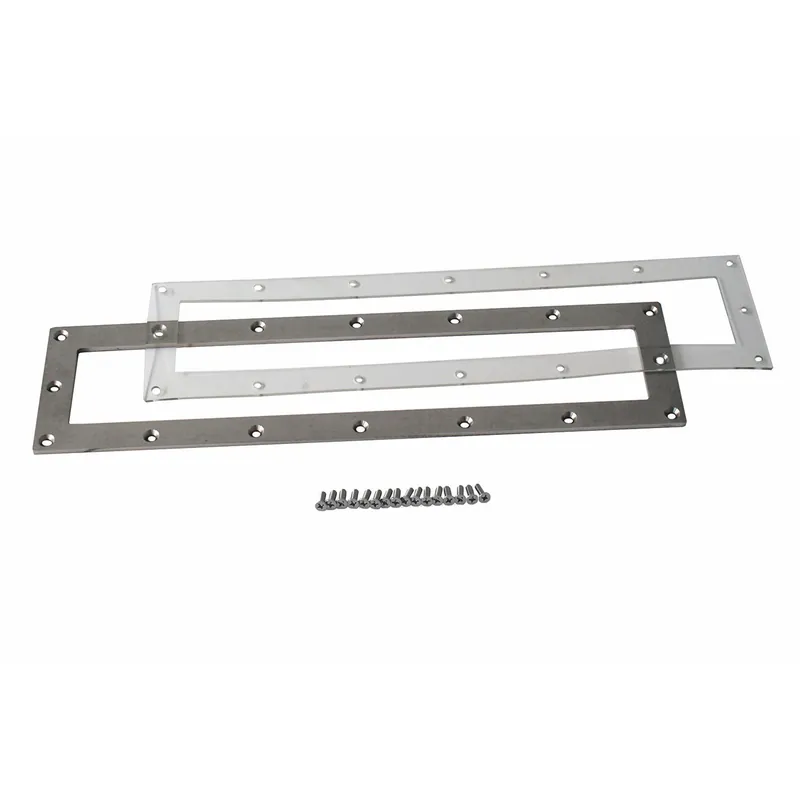 Behncke V4A Flanschsatz für Skimmer B500 B600 SLIM & EVO 													 																																																																																											B500 Solange Der Vorrat Reicht