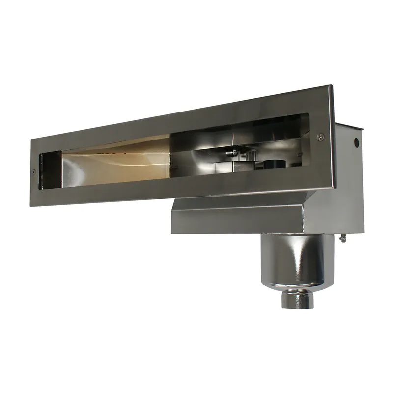 Zertifiziert Behncke Skimmer B600 Slim V4A Saugbreite 670mm 													 																																																																																											Folien-, Beton-, Fliesen- und Fertigbecken