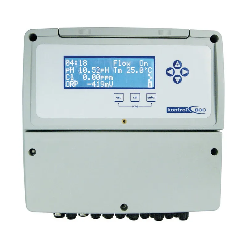 Zertifiziert Seko kontrol PRC Dosieranlage Bedientafel für pH/Redox und Chlor