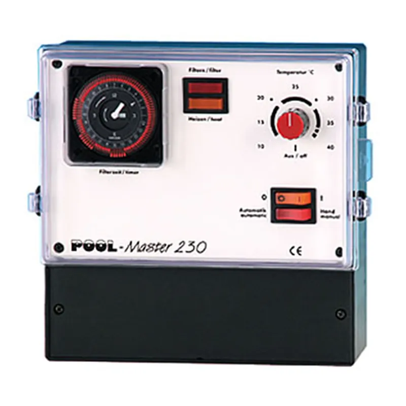 Knallerangebot Pool Master 230 Schwimmbadsteuerung analog