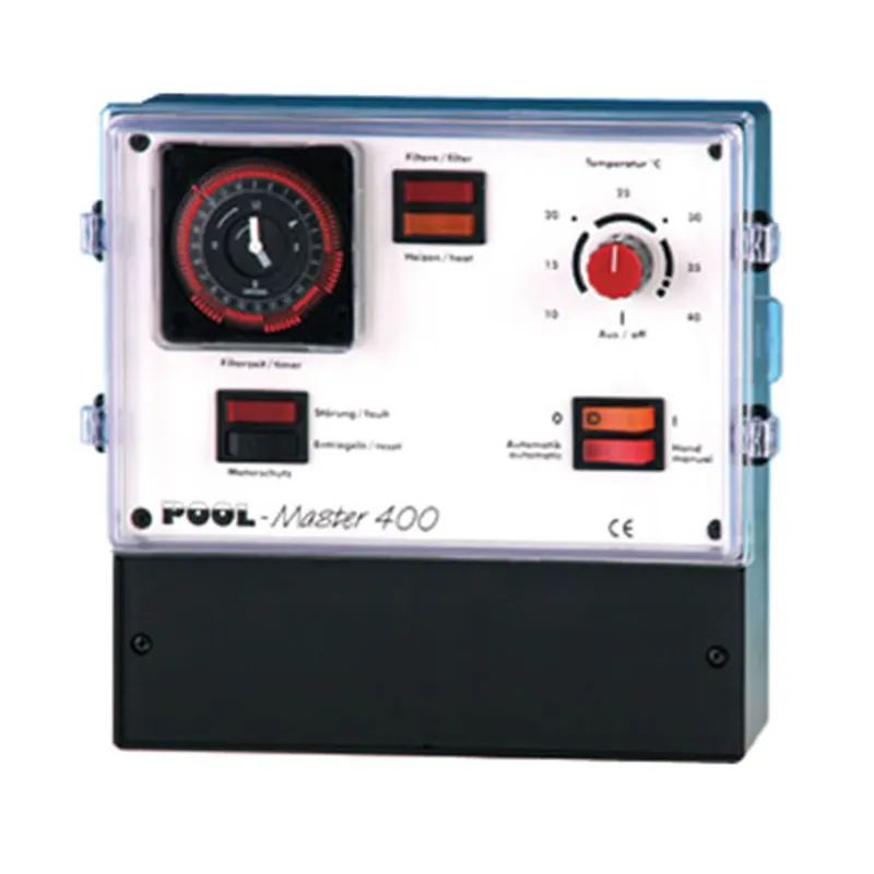 Preisknaller Pool Master 400 Filtersteuerung analog