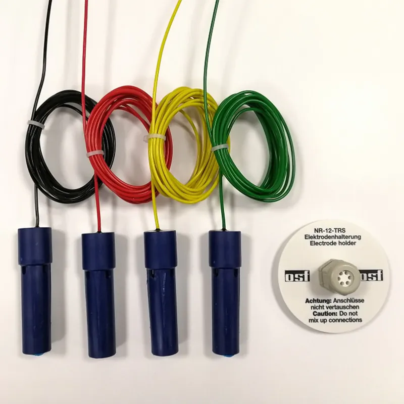 Neue Ware Elektrodensatz 4-fach für Niveauregler NR-12-TRS-2 aus V4A