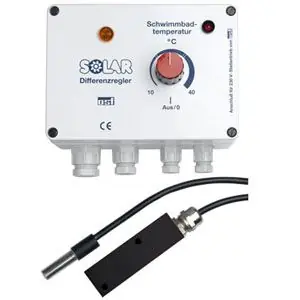 Schnäppchen Solar-1 Solar-Differenzregler