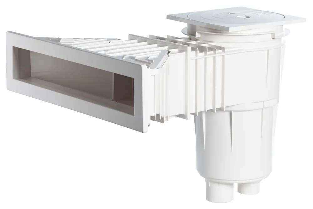 Sale Astralpool Kunststoff Skimmer 17,5 Slim Folienbecken Weiß