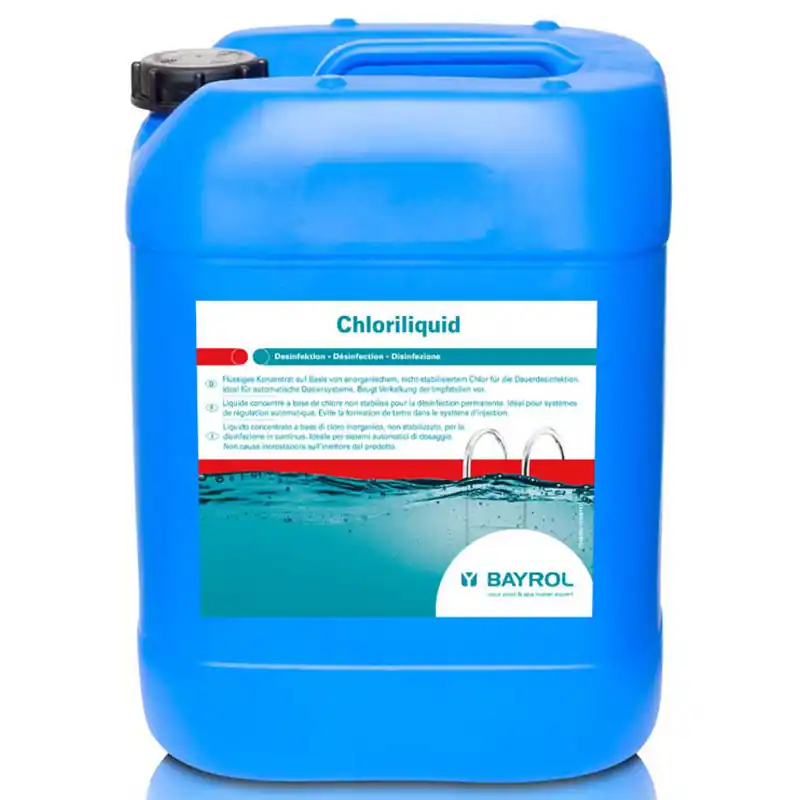 Geprüft Bayrol ChloriLiquid 20l