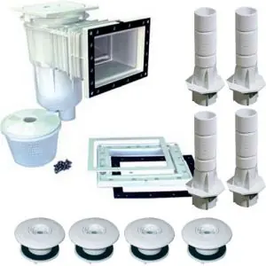 Begrenztes Angebot Astralpool Einbauteile Set KS bis 3,5 x 7 m