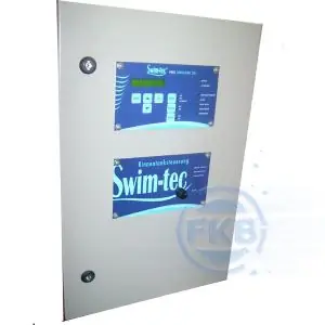 Nur Heute Schaltschrank 230 V für Schwimmbad + Whirlpool mit Überlaufrinne