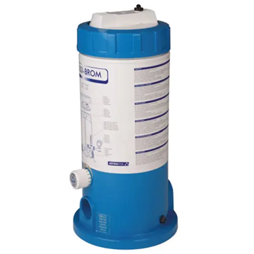 Dossi 5 Chlor- und Bromdosierer Inline (1½" IG), 5 kg Preisreduziert