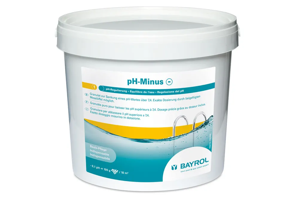 Bayrol pH-Minus 6 kg Eimer Neue Ware