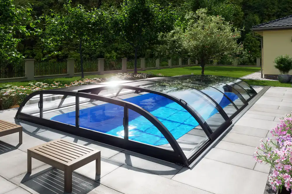 Pool Überdachung Dallas Clear B Jetzt Bestellen