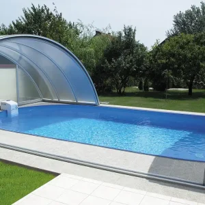 Meistverkauft novacomet Practic Plus Schwimmbad Schiebehalle