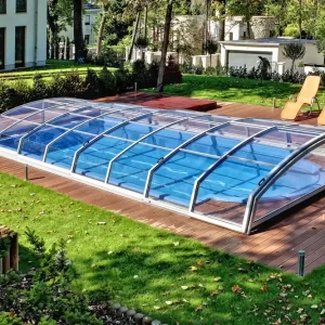 Online Kaufen novacomet Visual Schwimmbadüberdachung