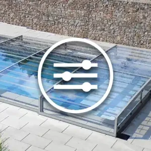Meistverkauft Konfigurator Schwimmbadüberdachung