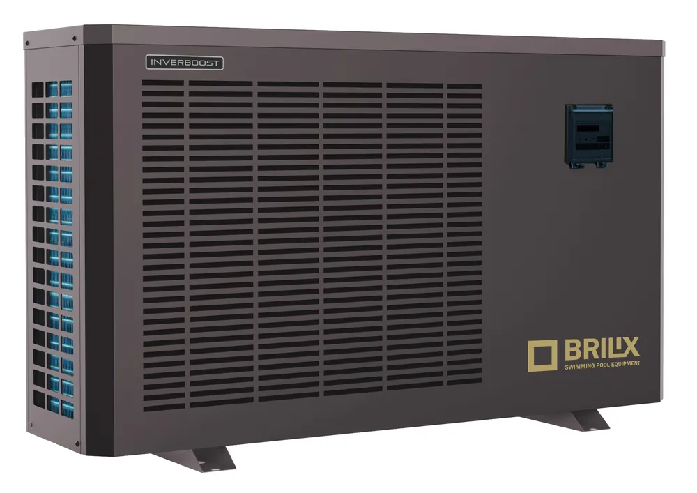 Brilix INVERBOOST Inverter Pool-Wärmepumpe XHPFD PLUS 100E, 9 kW Sonderangebot