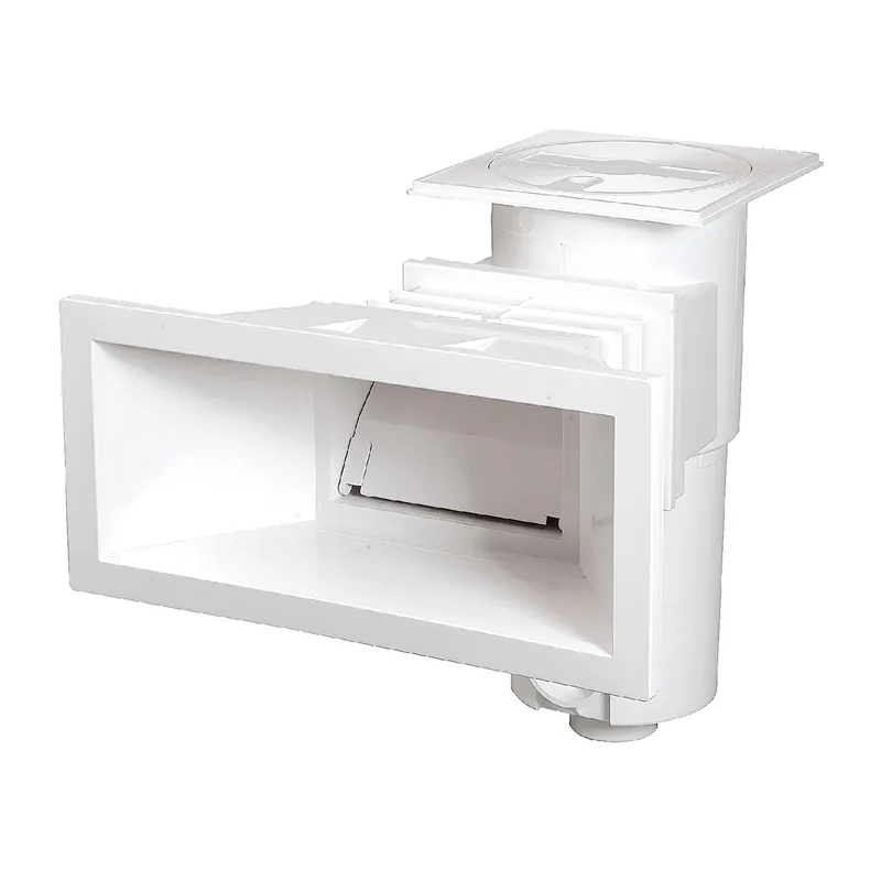 Aquareva Skimmer SL119 farbig große Saugöffnung verlängert Weiß Top-Angebot