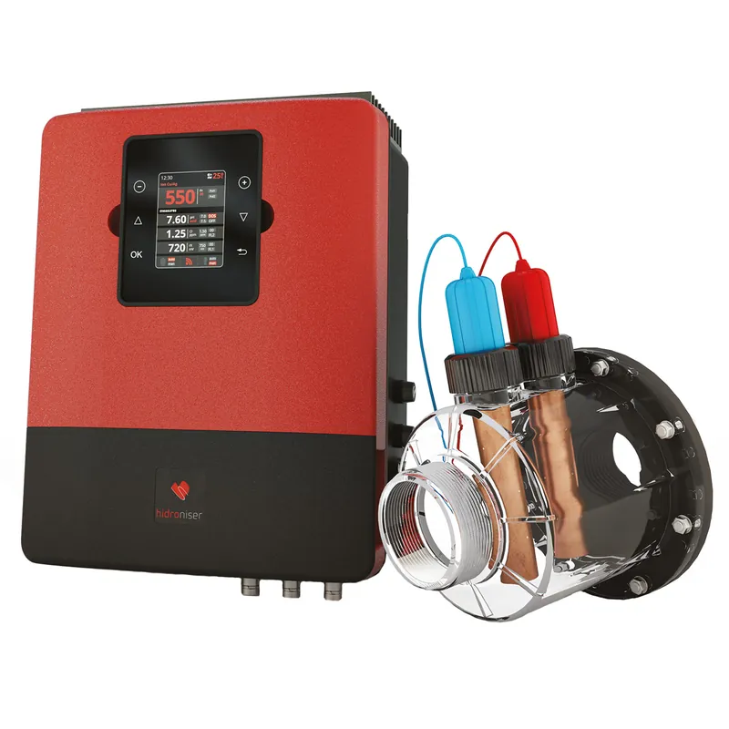 Angebot HIDRONISER Ionisierung Pool Desinfektionssystem 65 m³