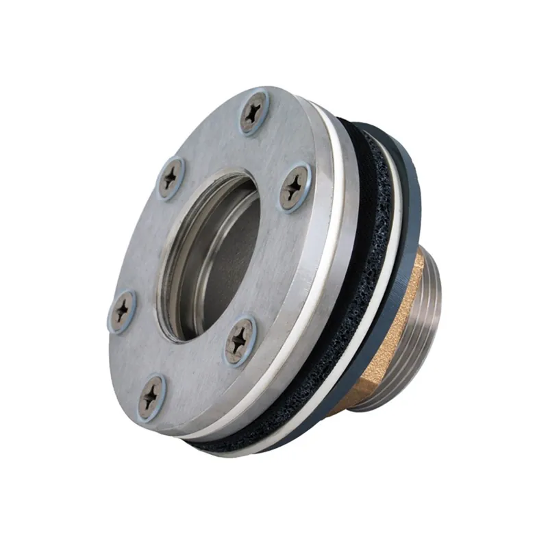 Behncke Wanddurchführung für Systembecken mit Folie 1½", 45 mm Rabatt