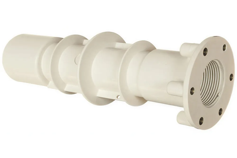 Jetzt Kaufen Kunststoff Wanddurchführung für kombinierbare Einbauteile 1 1/2" IG, 250 mm