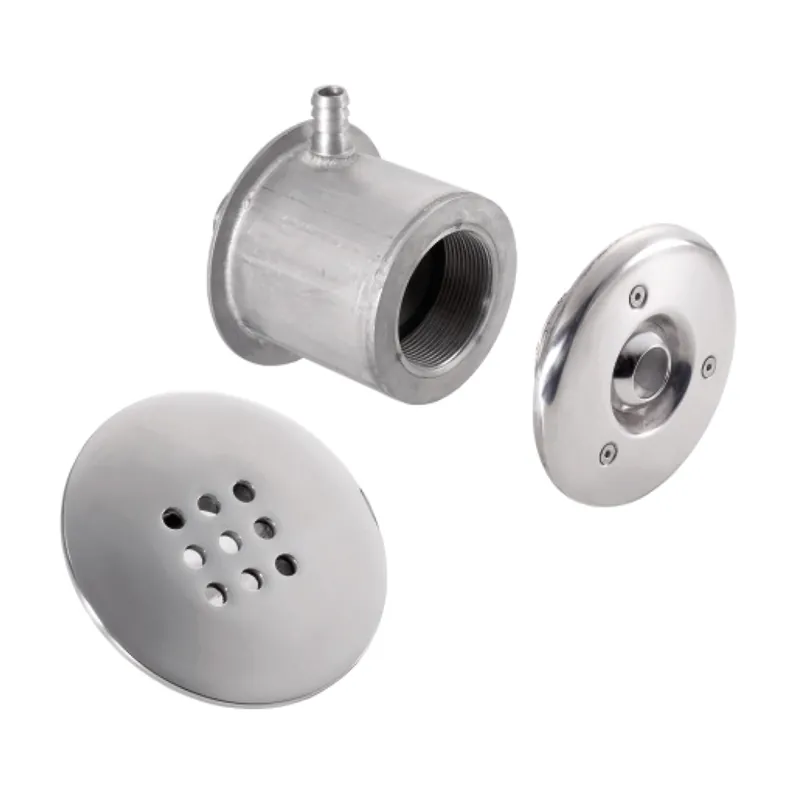 Astralpool Hydromassagejet Massagedüse Folienbecken mit Flansch (auch Beton), 9-strahlig Schnäppchen