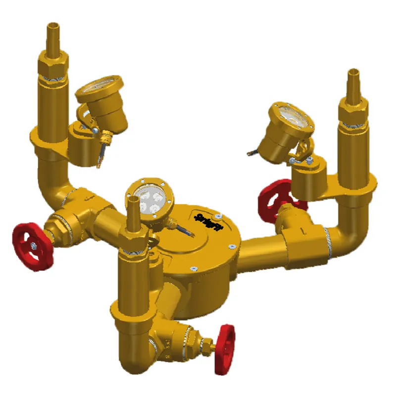 Markenware Lahme SpringFit Springbrunnenbaugruppe Komet 3-fach