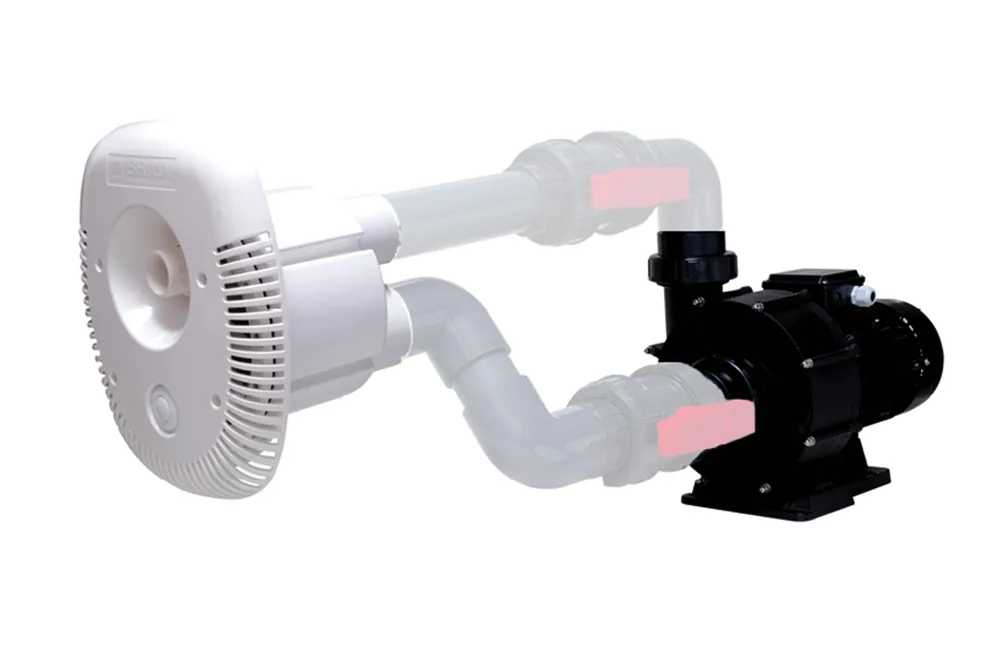 Beliebt Brilix Elegance 70 Gegenstromanlage ohne Kugelhähne 400V