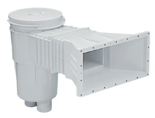 Direkt Vom Hersteller Astralpool Skimmer Typ 17.5 Breitmaul Weiß, 535 mm