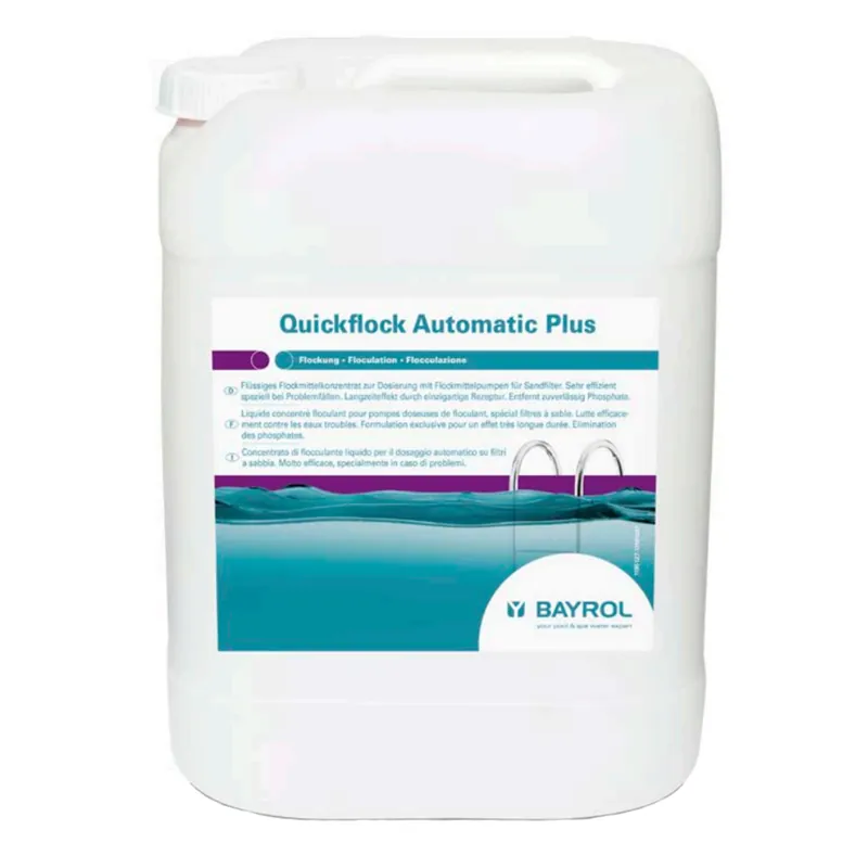 Super-Preis Bayrol Quickflock Automatic Plus