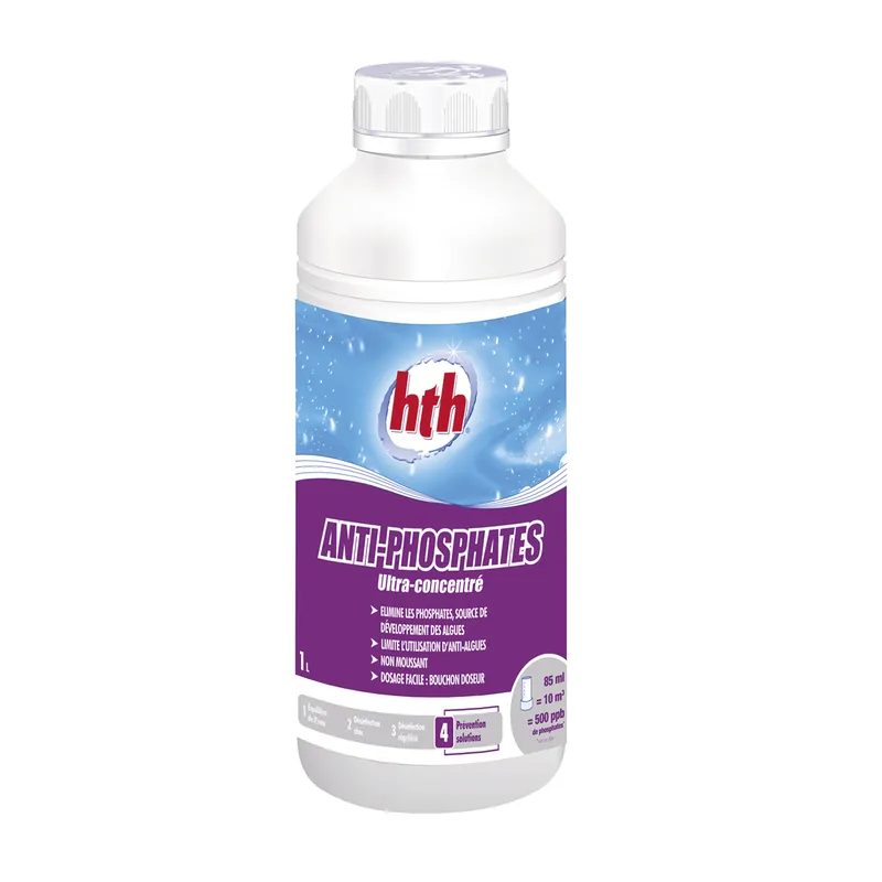 Zertifiziert HTH Anti Phospate 1l