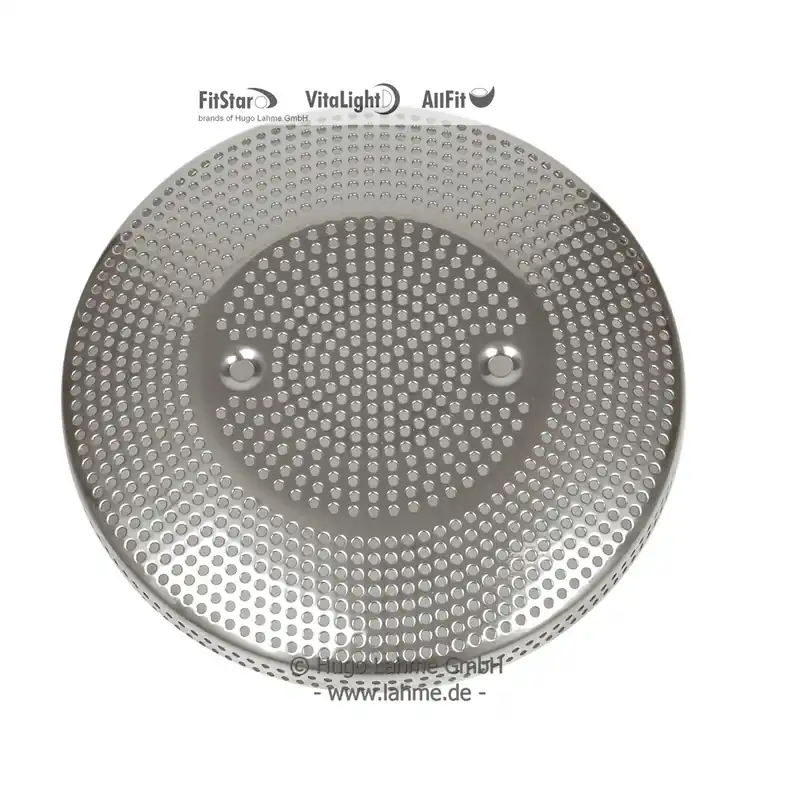 Preisknaller Lahme Combi Whirl Ansaugsieb V4A d= 200 mm
