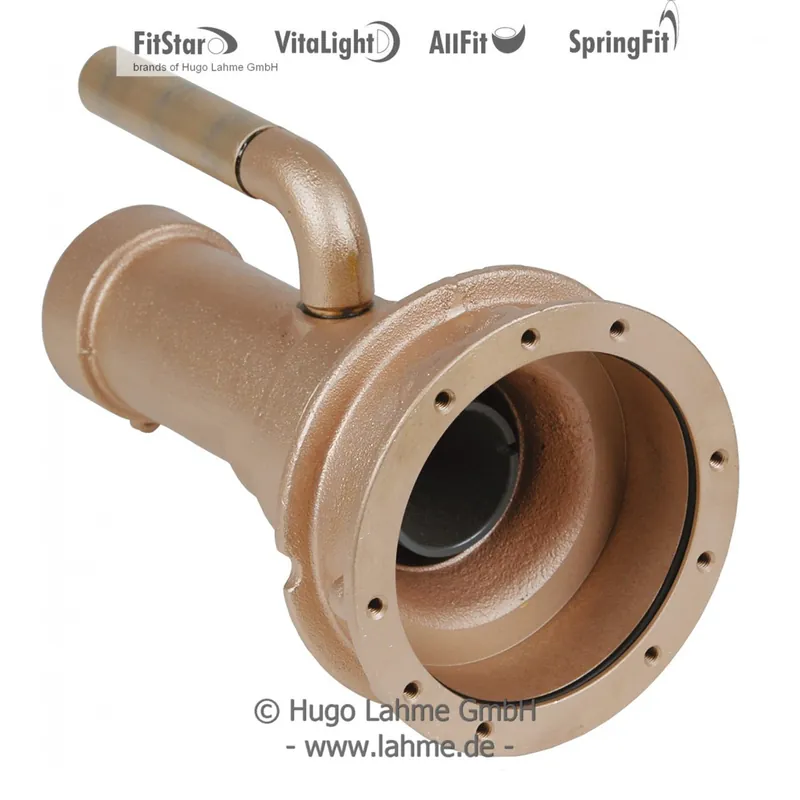 Lahme Combi Whirl Wandeinbaugehäuse Druckseite 													 																																																																																																																																																																																																														Fliesen-, Folien- und Betonbecken, 															Rotguß Angebot