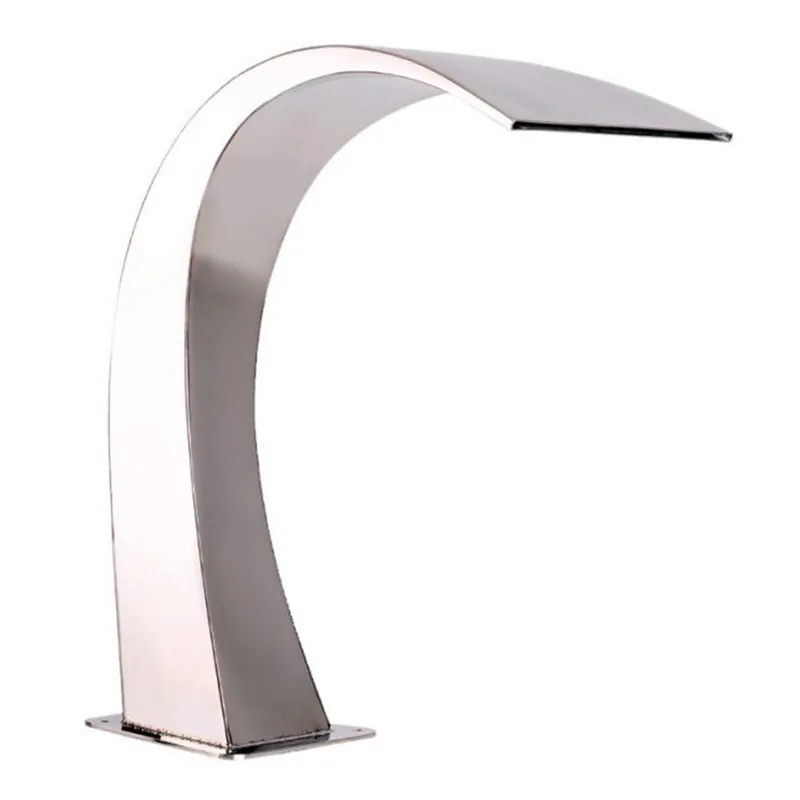 Markenware Lahme Wave Mini Schwalldusche V4A Anschlußsatz Rotguß, Standard