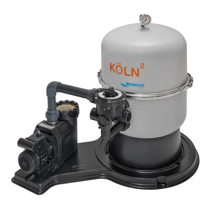 Top-Preis Behncke Filteranlage Köln 													 																																																																																											Deluxe 7