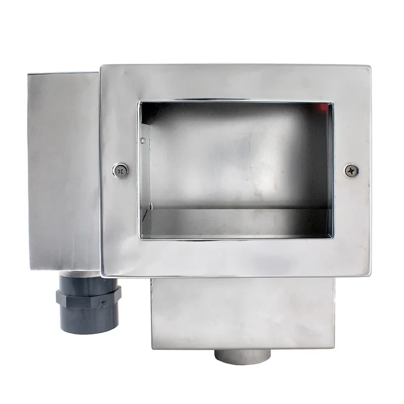 Behncke V4A Skimmer B100 Saugbreite 200mm Fliesen-, Fertig- und Betonbecken Sichere Zahlung