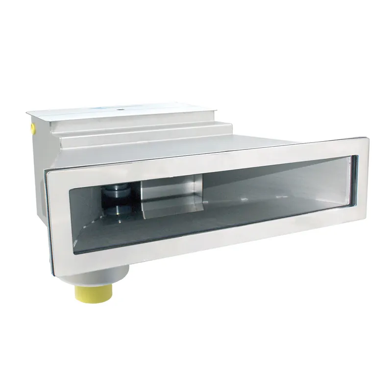 Sonderaktion Behncke V4A Skimmer B501 Slim Saugbreite 454mm