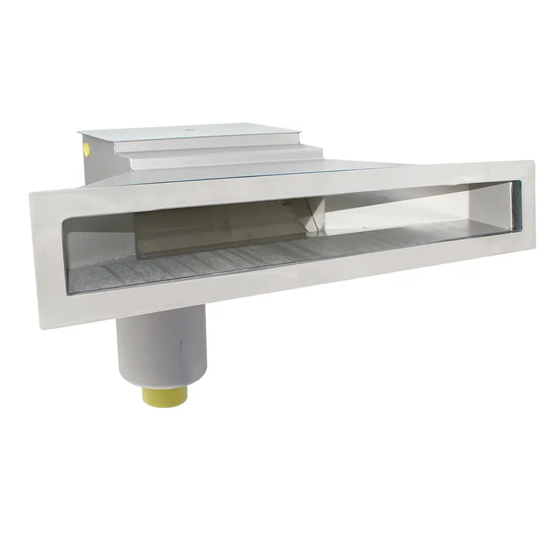 Behncke Skimmer B601 Slim V4A Saugbreite 665mm Begrenztes Angebot