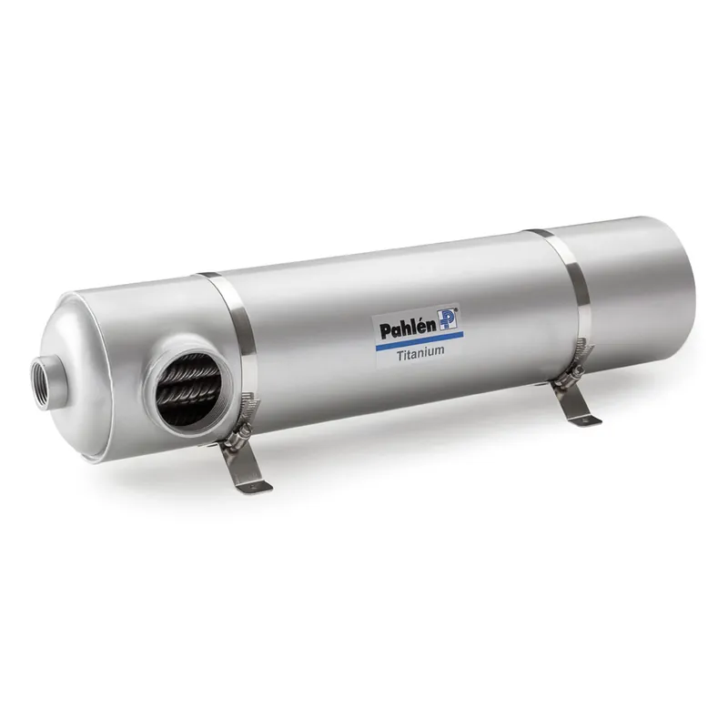 Begrenztes Angebot Pahlen Wärmetauscher Maxi-Flo Titan 													 																																																																																											75 kW