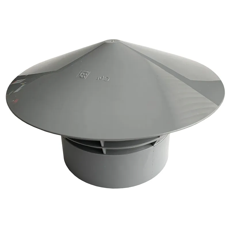 Neue Kollektion Capricorn UniVent Entlüftungshaube 110mm 													 																																																																																											in Rohr