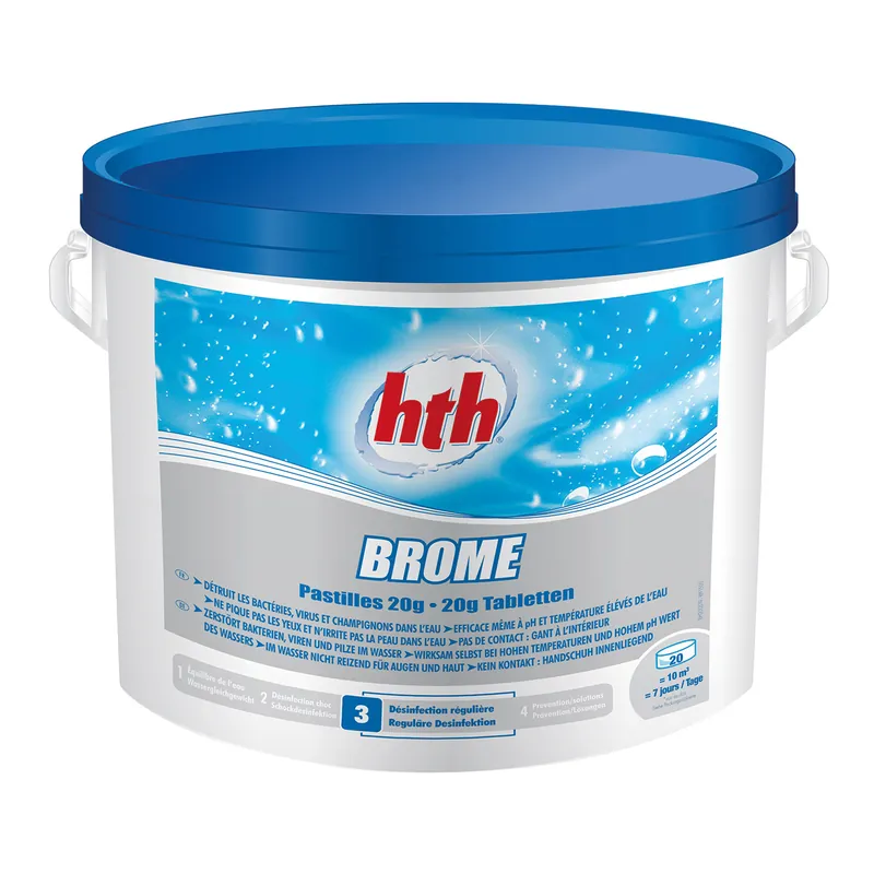HTH Brom Tabletten 5kg Sonderaktion
