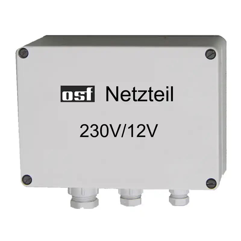 osf Netzteil externes Touch-Bedienteil Nur Für Kurze Zeit
