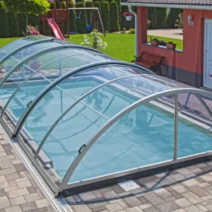 Schwimmbad-Überdachung novacomet Sun Top-Angebot