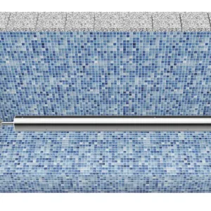 Top-Seller Pool Unterflurrolladen Komplett zum Einbetonieren 150Nm-129mm