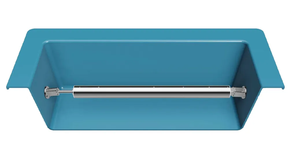 Sale Schwimmbad Unterflurrolladen Komplett für Kunststoffbecken 150Nm-129mm