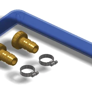 Markenprodukt Waterbeck Ersatzteile Schlauchset