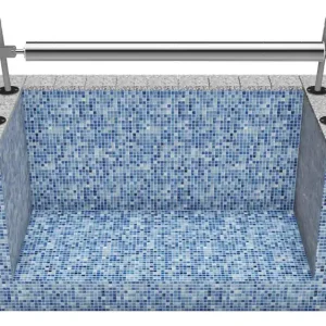 Waterbeck Bügelhalterung Oberflur Anlage Begrenztes Angebot