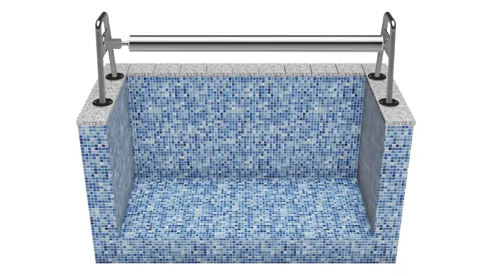 Waterbeck Bügelhalterung Oberflur Anlage Begrenztes Angebot