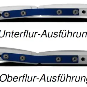 Waterbeck Neigungsplättchen Lamellen-Profil 60x14 Begrenztes Angebot