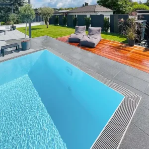 Überlaufbecken Elite Pro PP Schwimmbecken 3x5 m Finale Aktion