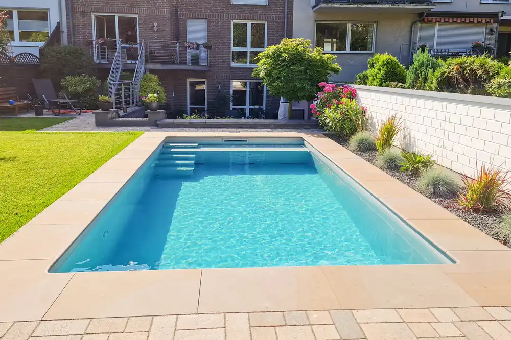 Zertifiziert Skimmerbecken Elite PP Plus Schwimmbecken 3x7 m