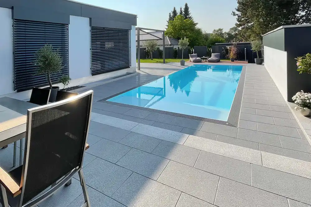 Pool aus Polypropylen Überlaufpool Elite Pro 3,3x6 m Neue Ware