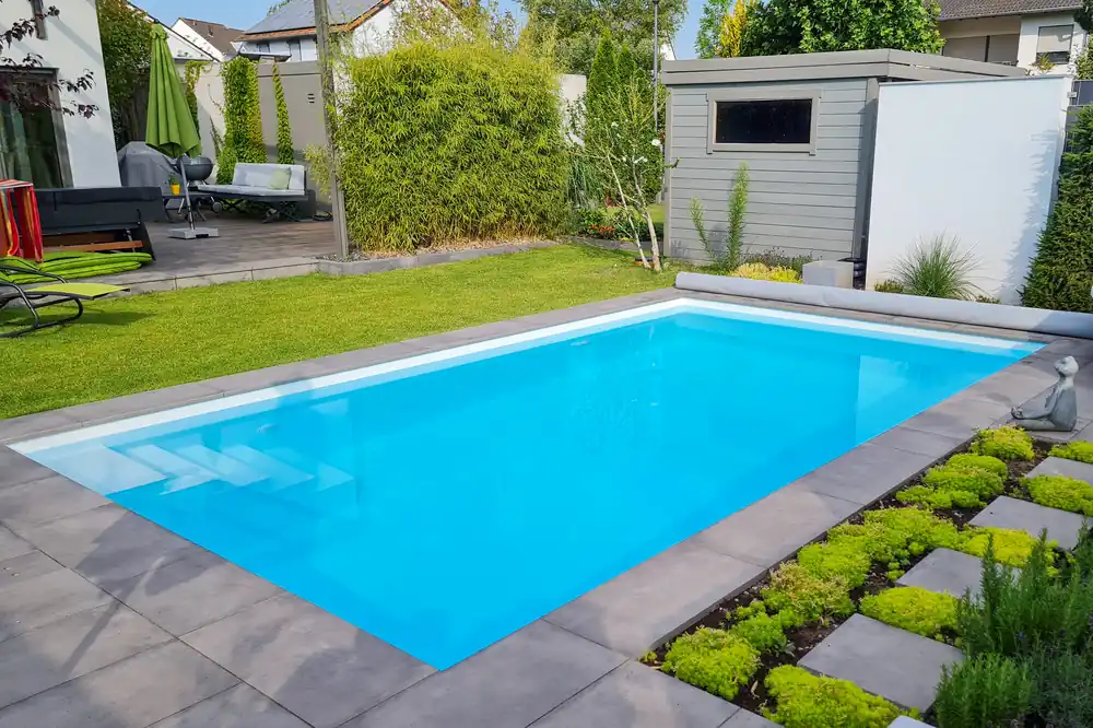 Pool Polypropylen Skimmerpool Elite 3,5x7 m Schnäppchen